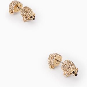 Kate Spade Polar Bear Earrings